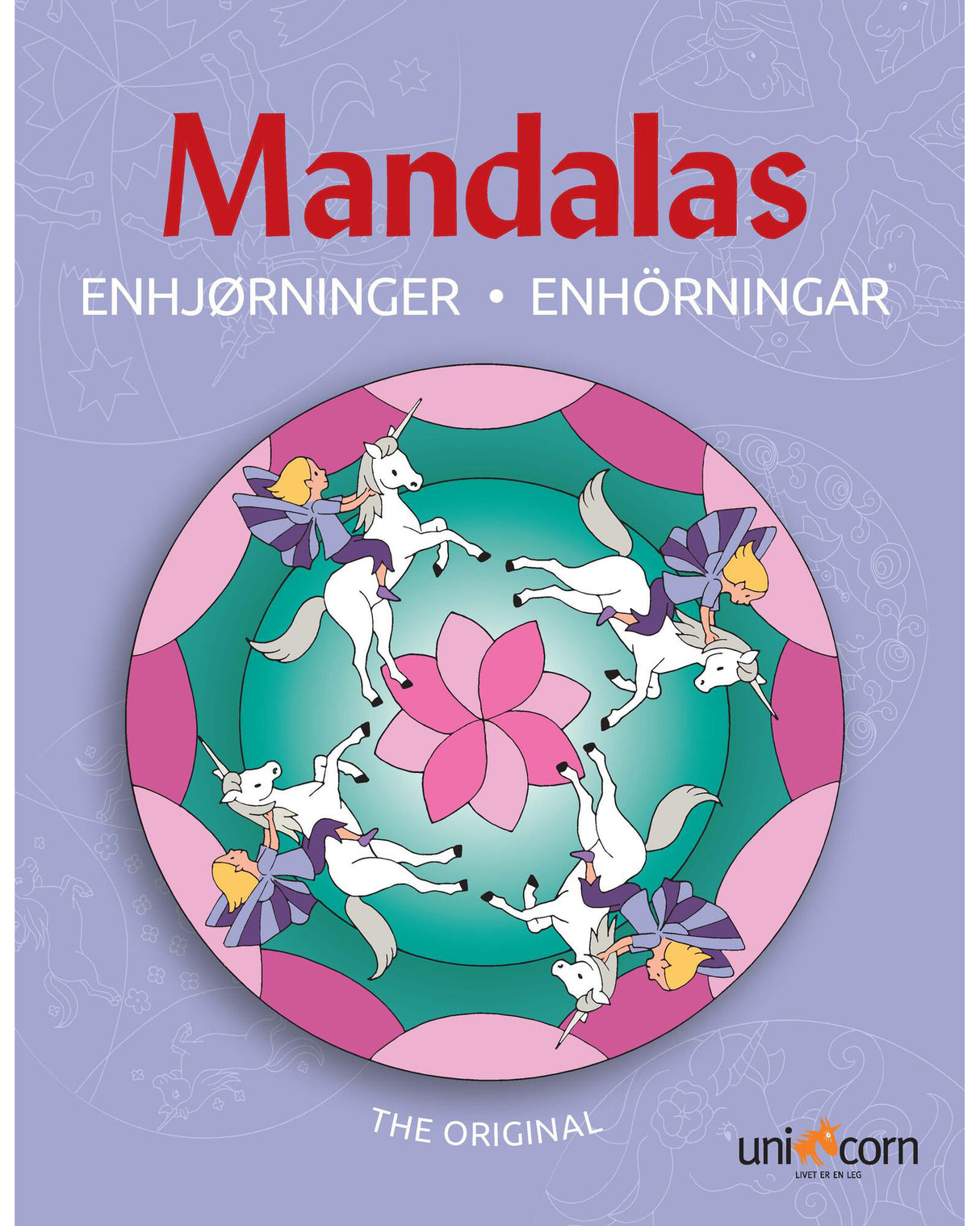 Mandalas with Unicorns