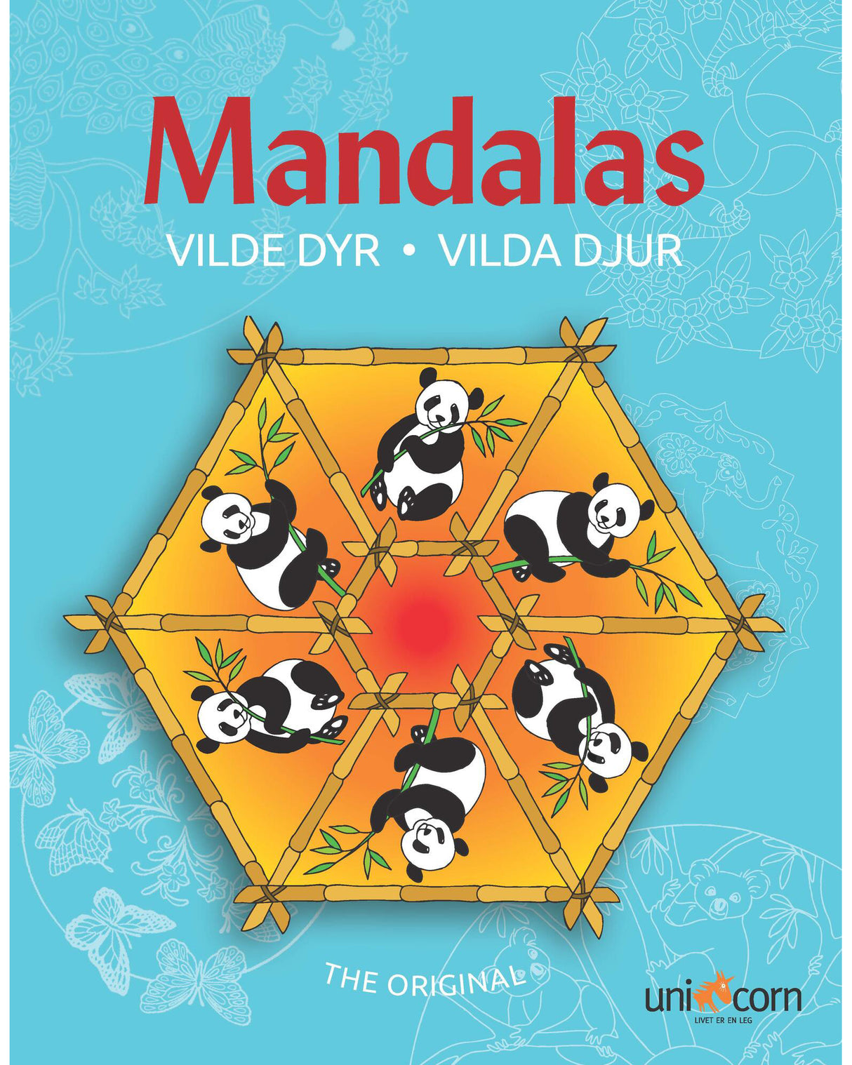 Mandalas with Wild Animals