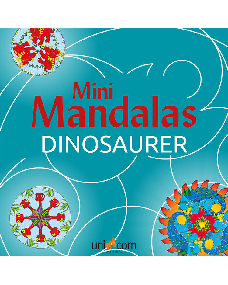 Mandalas mini - Dinosauer