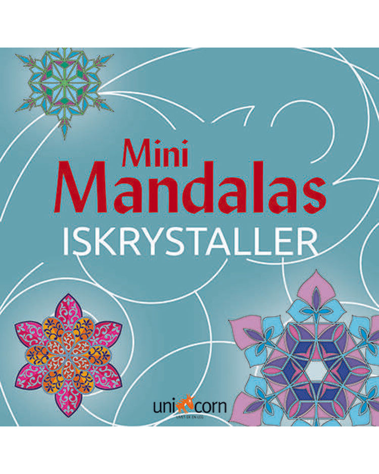 Mandalas mini - Ice crystals