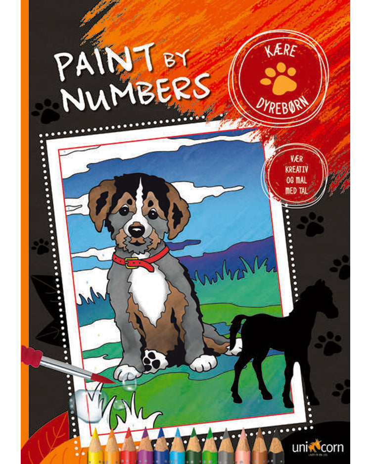 Paint by Numbers - Kære Dyrebørn