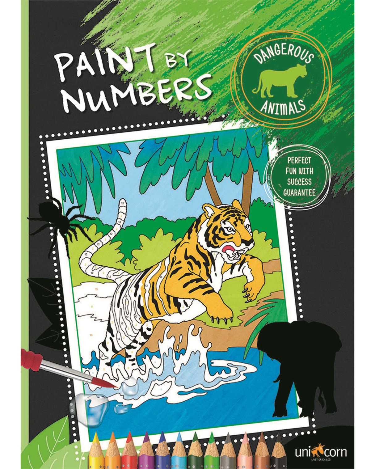 Paint by Numbers - Dangerous Animals
