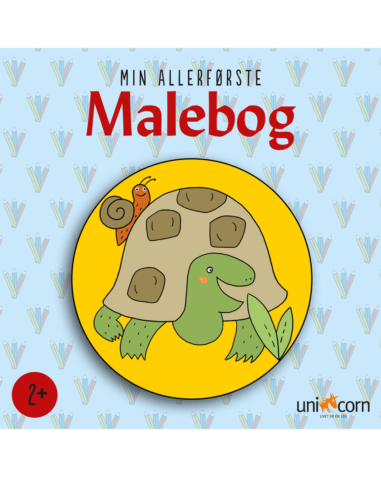 Min allerførste Malebog