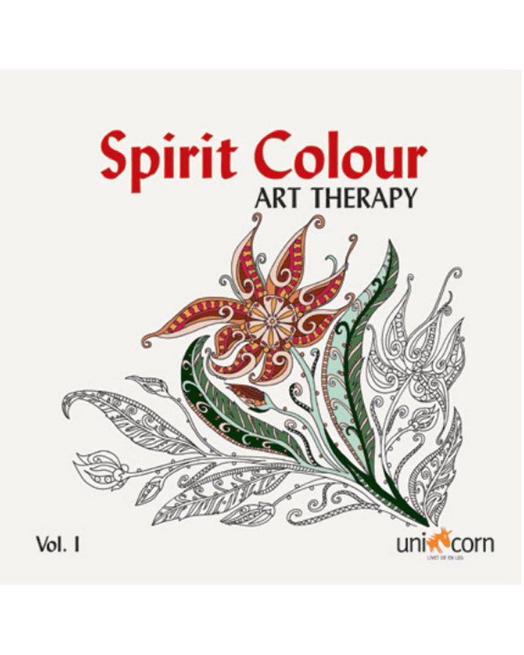 Spirit Colour Art Therapy Bind 1