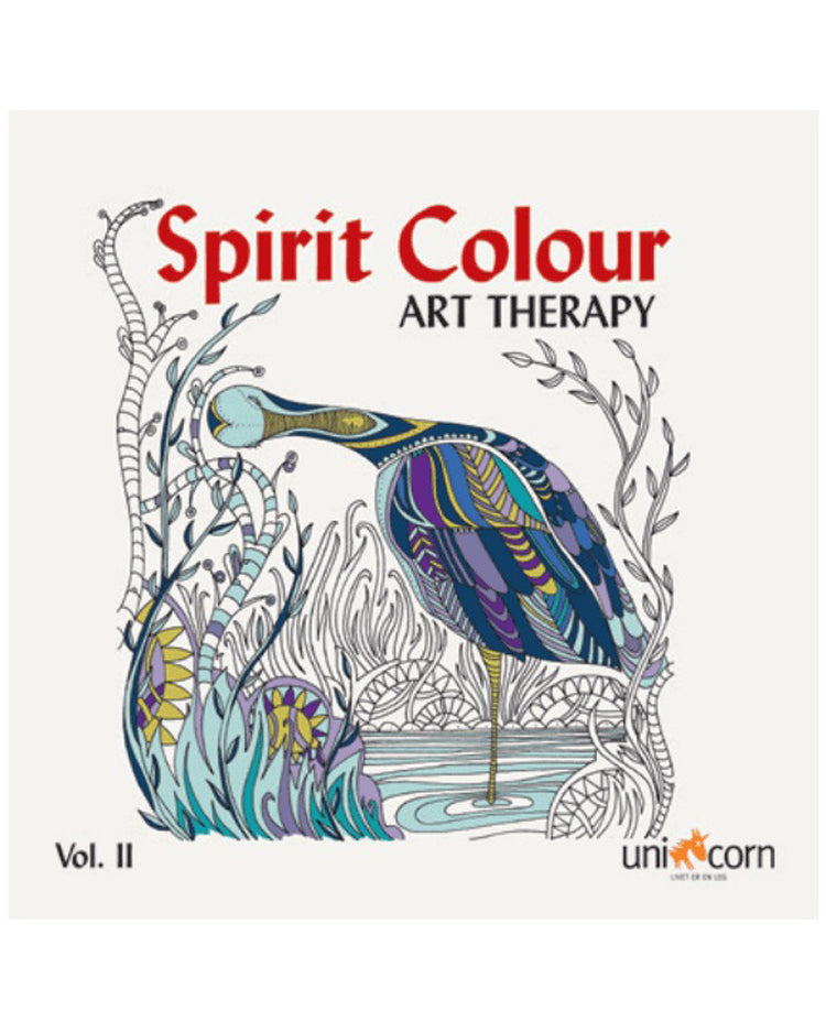 Spirit Colour Art Therapy Bind 2