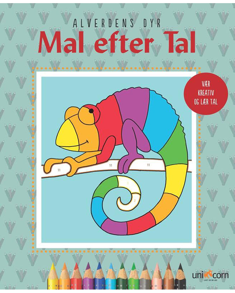 Mal efter Tal - Alverdens Dyr