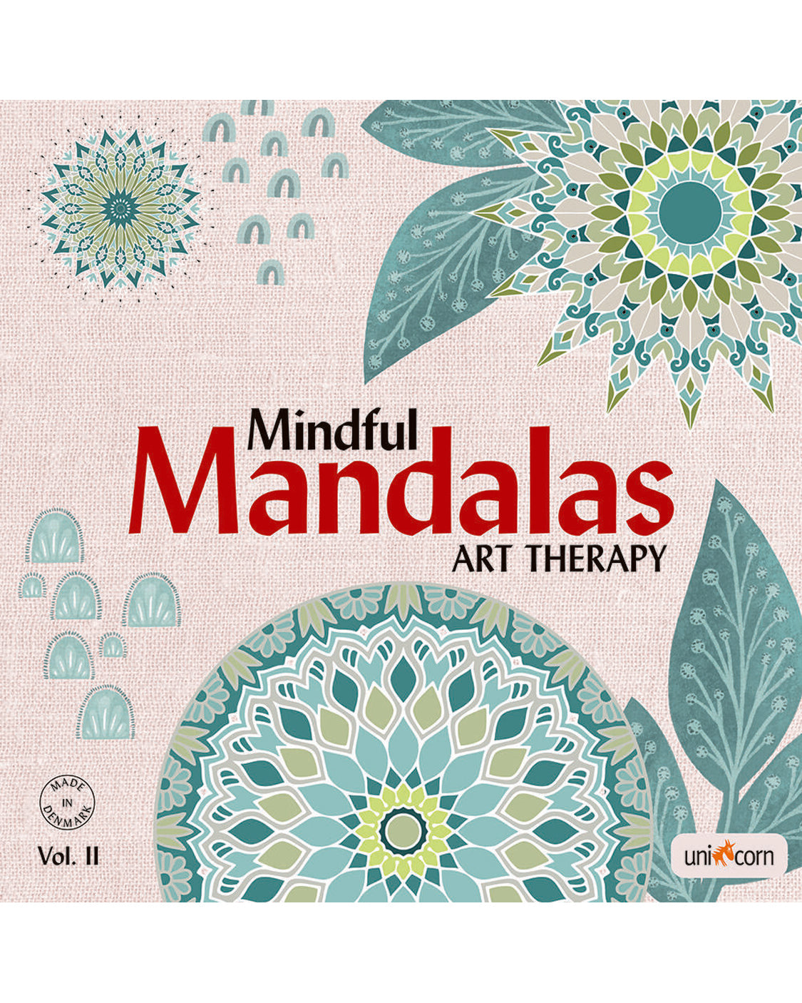 Mindful Mandalas Art Therapy vol. 2