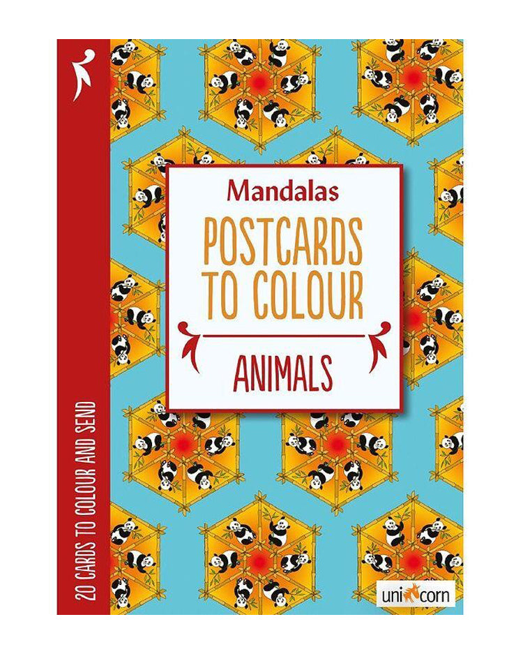 Postcards to Color ANIMALS
