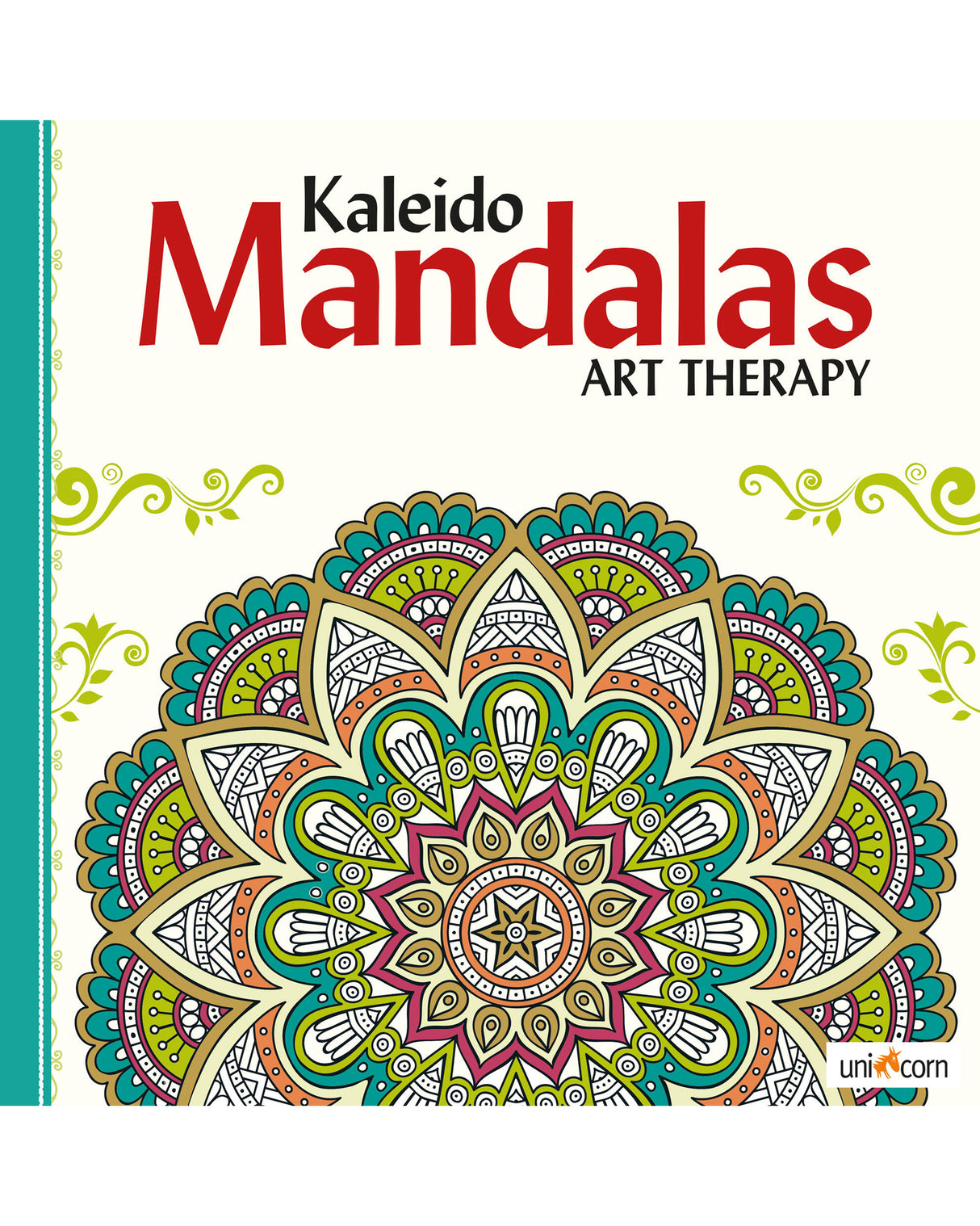 Mandelas Kaleido Art Therapy WHITE