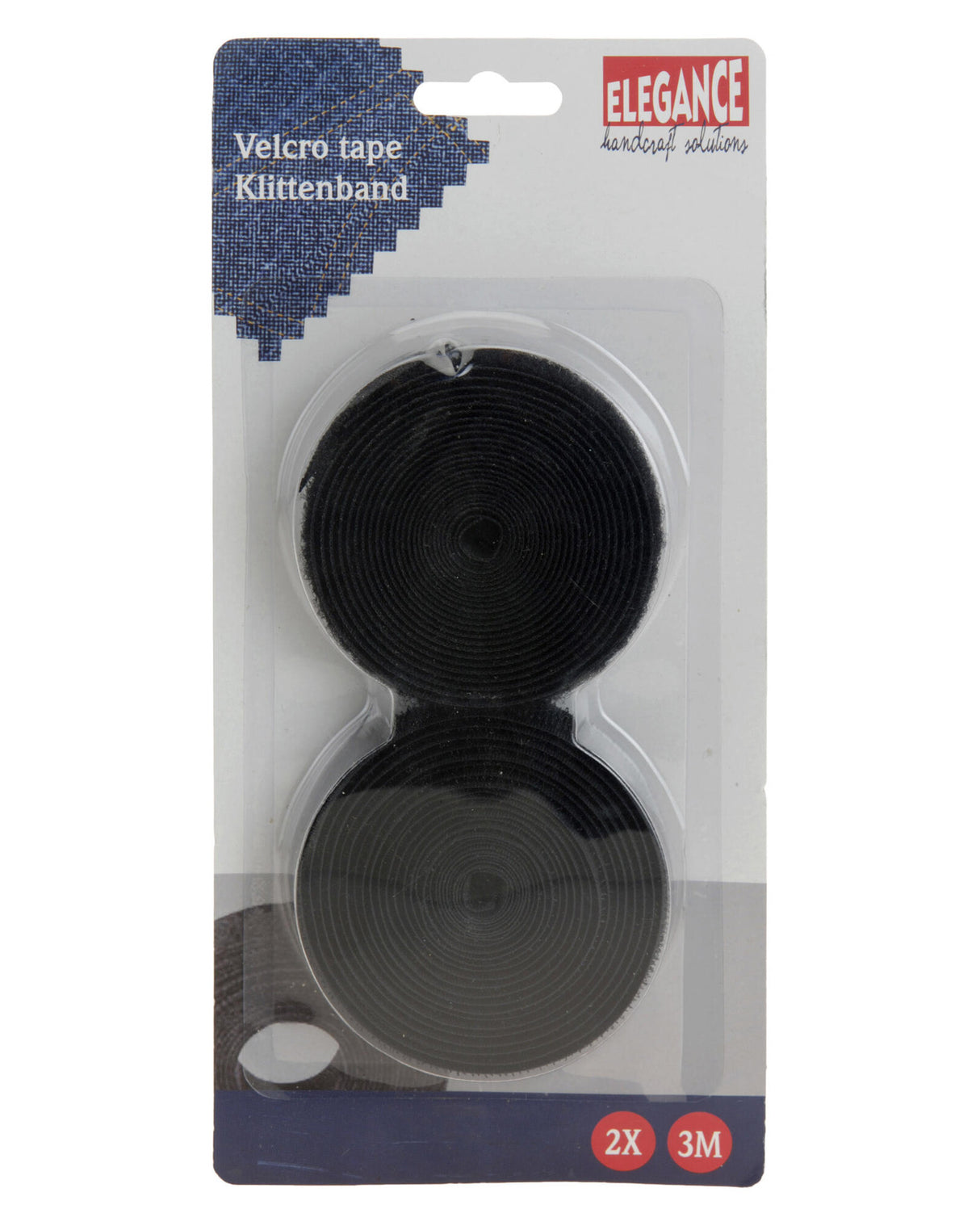 Velco tape 2x3 m - Black or White