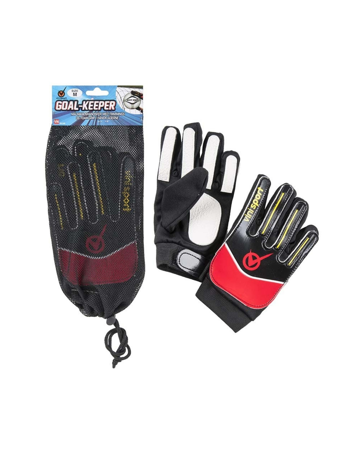 Målhandsker til børn str S+M