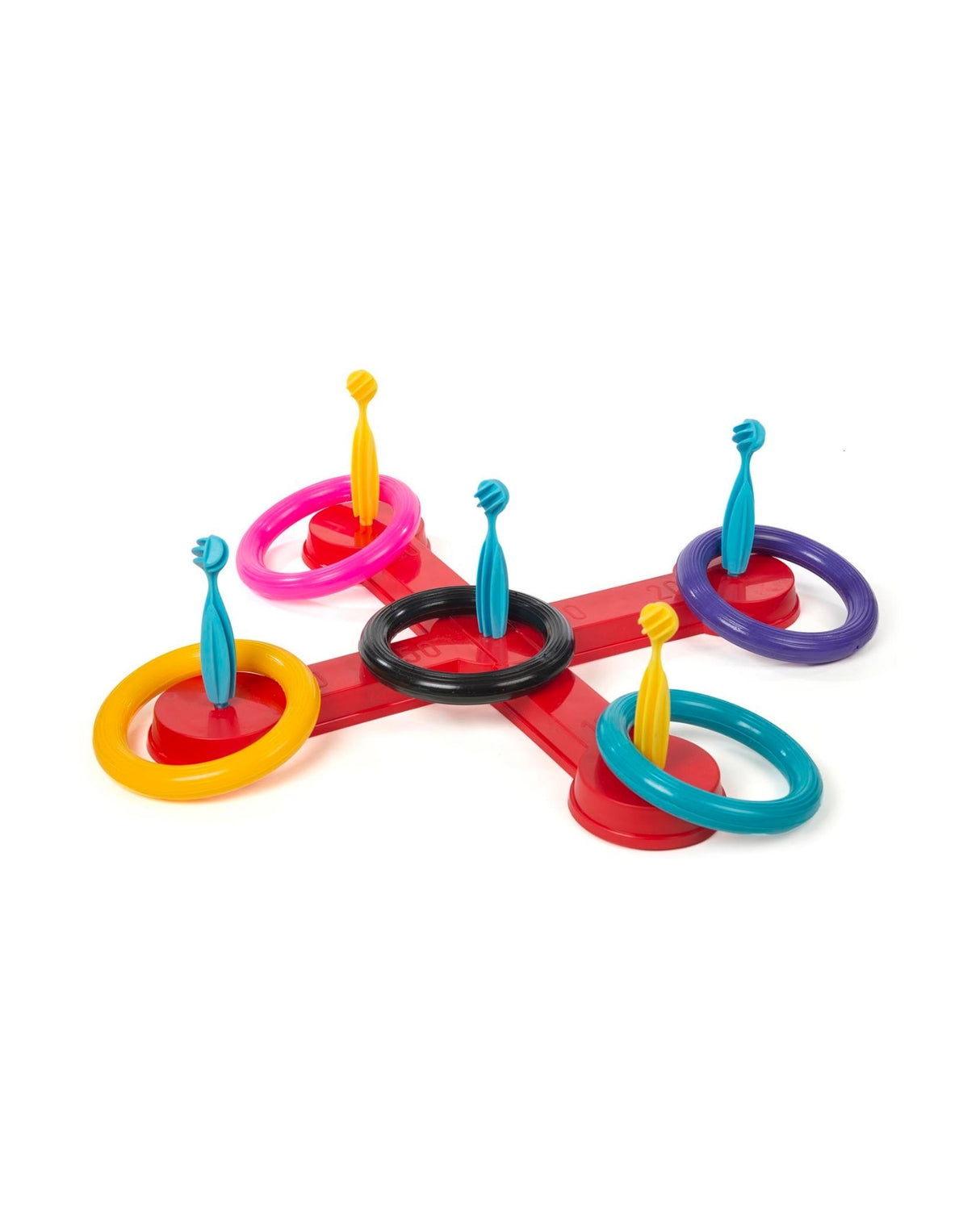 Ring game with 5 arms