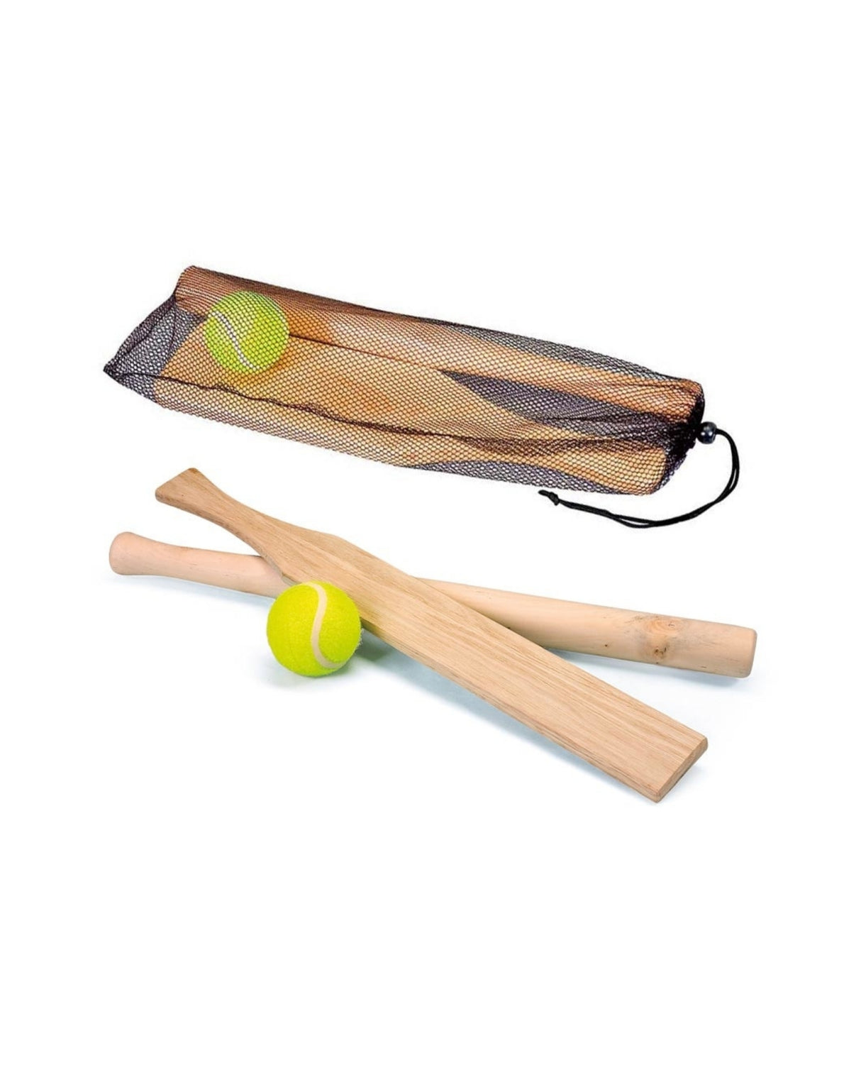 Rundboldbat 2 stk med bold