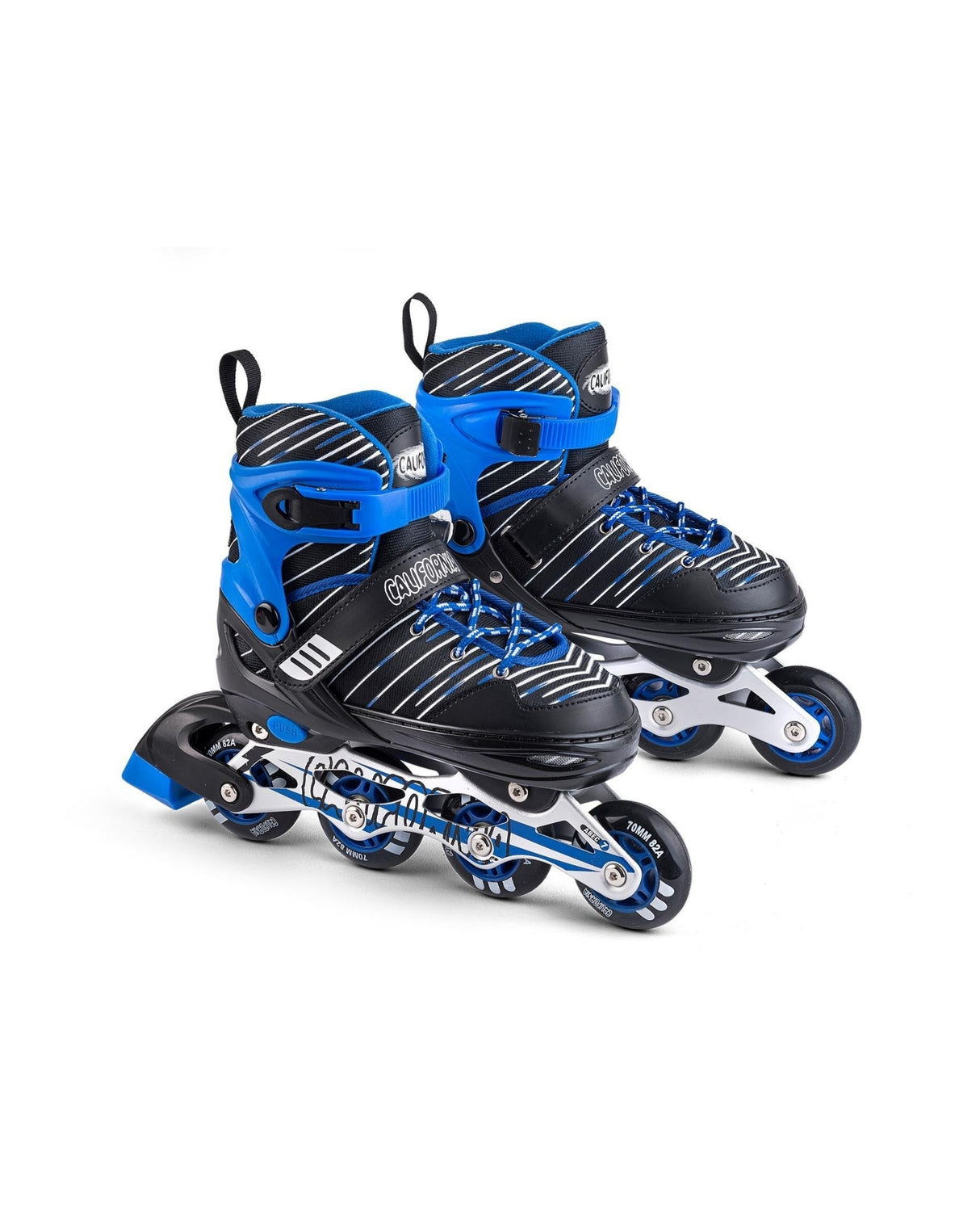 Inline skates Blue alu 31-34