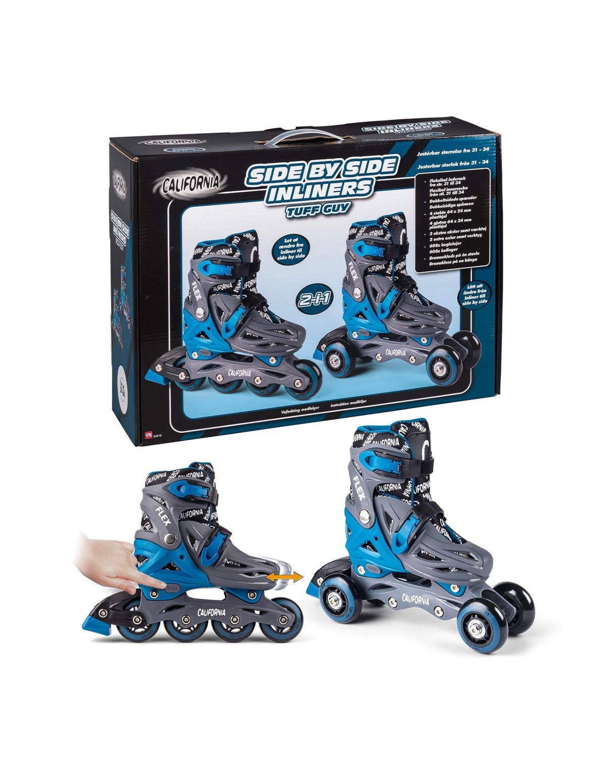 Flex Tuff 2i1 35-38