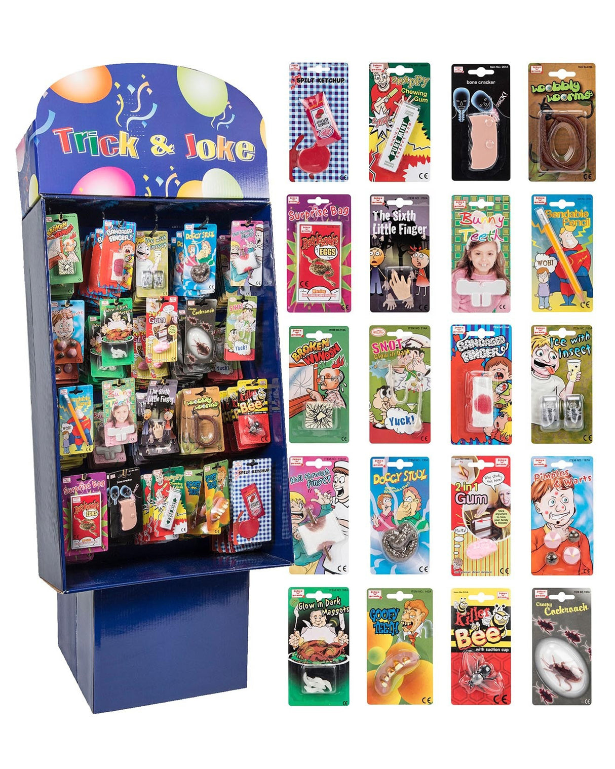 Spøg og skæmt 1 stk