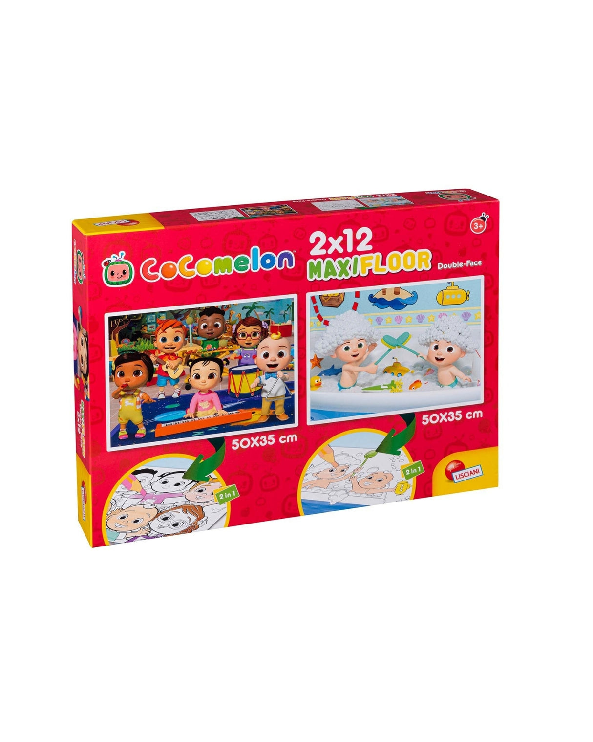 Cocomelon 2x12.5x35cm