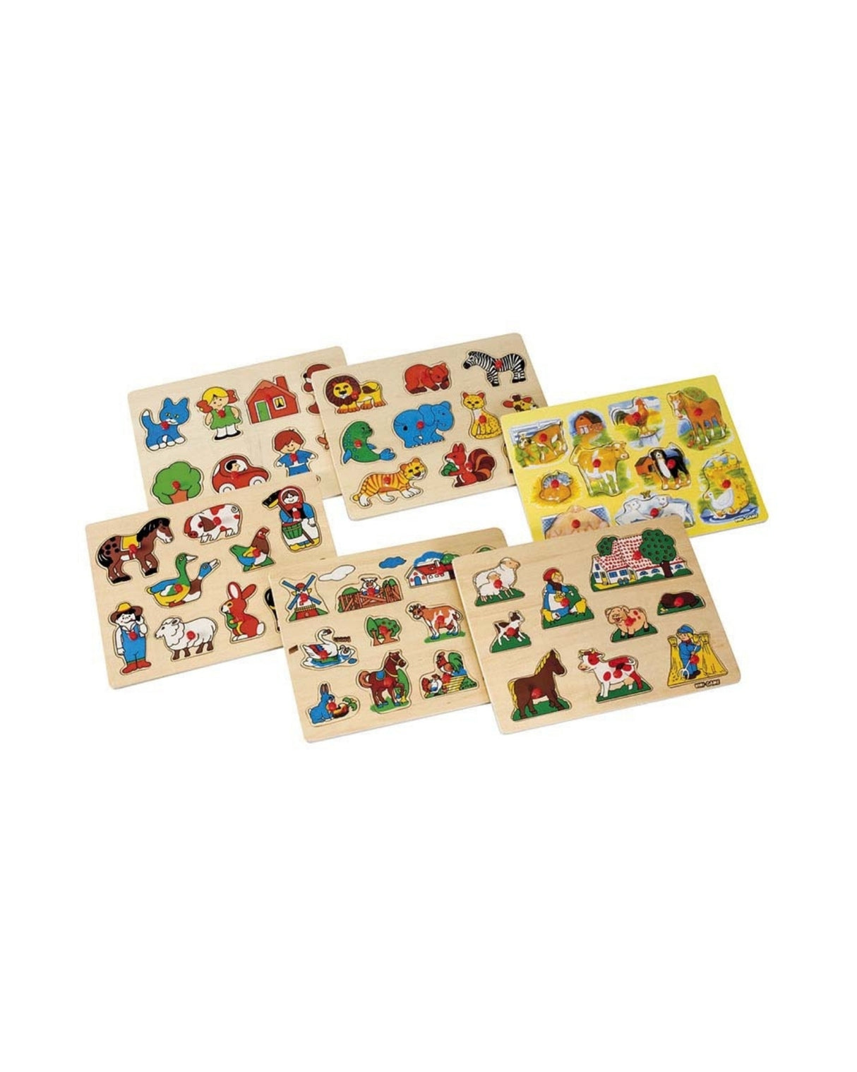 Farm &amp; Animals Puzzle