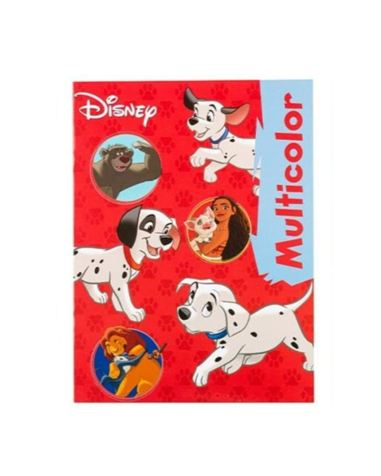 Coloring book Disney 32 pages