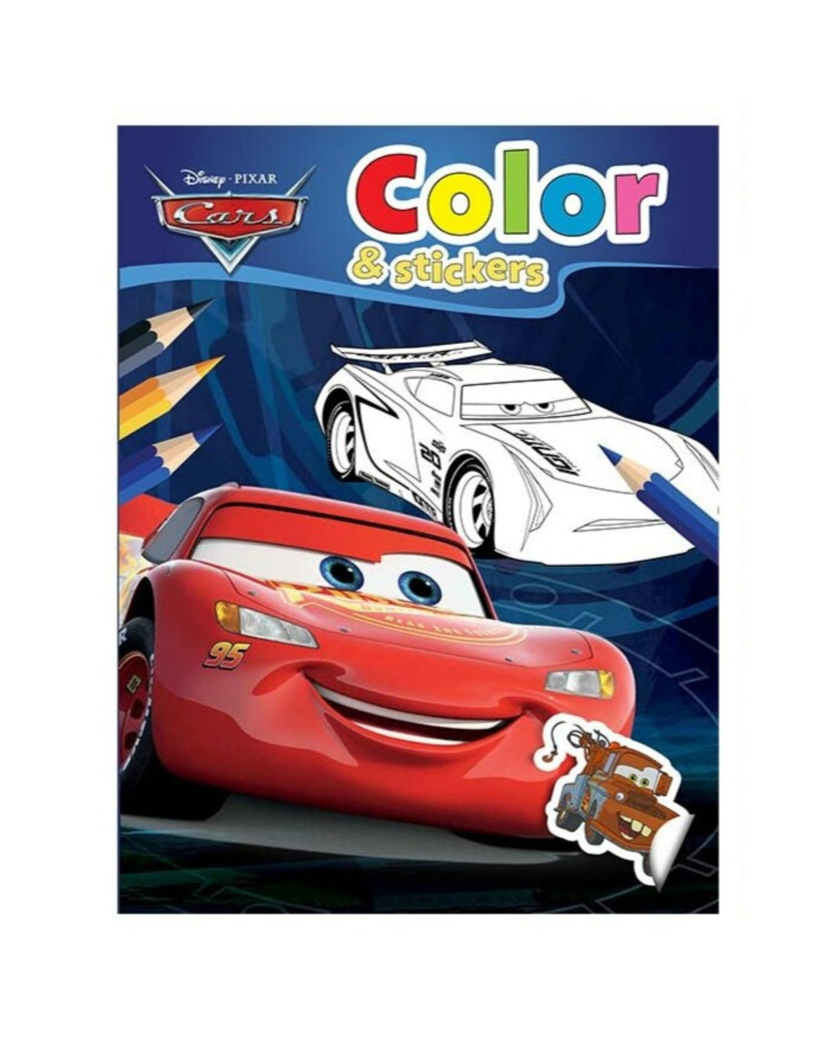 Coloring book and Stickers Disney 32 pages