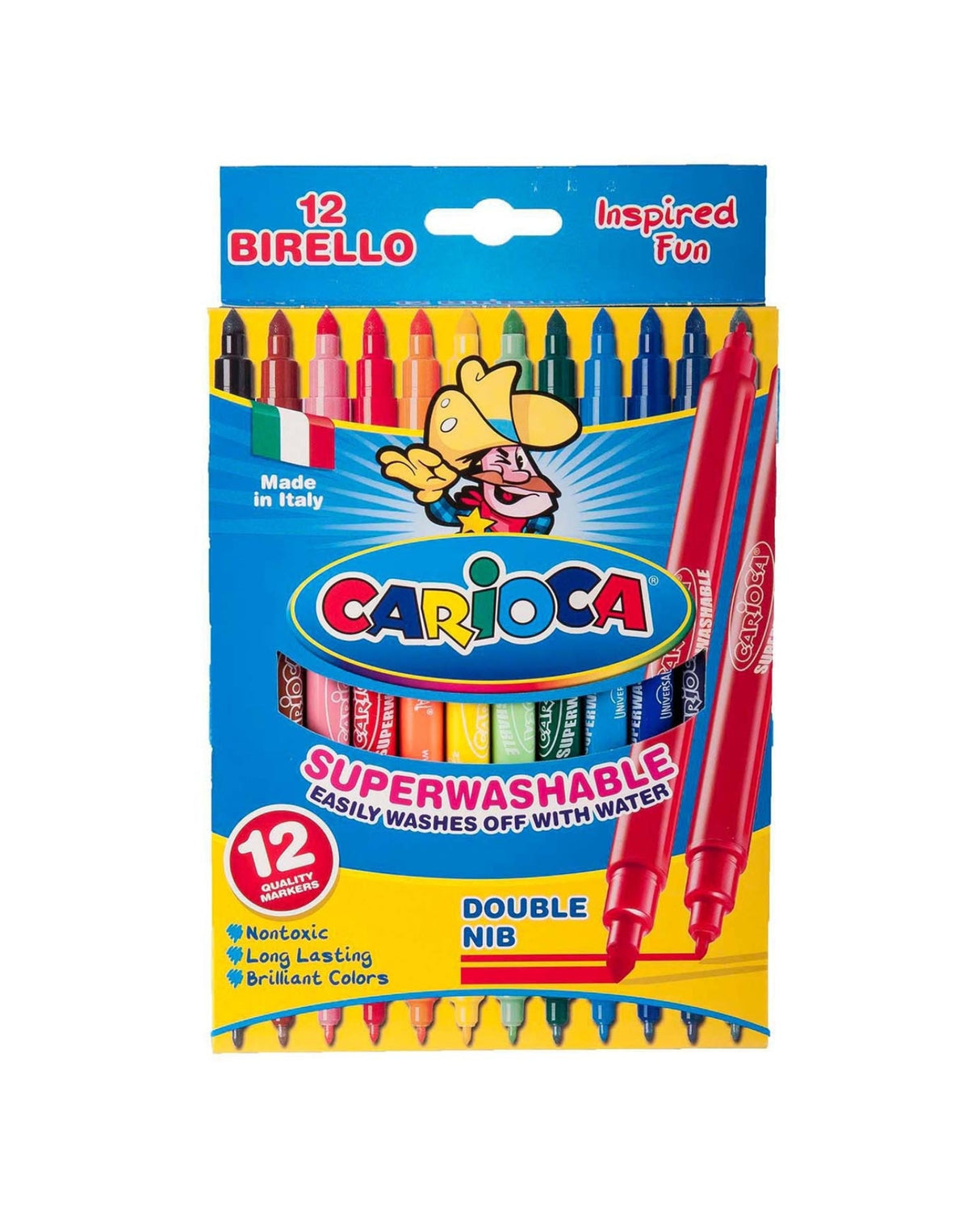 Tusser Tyk Tynd 12 stk - CARIOCA