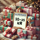 Kalendergaver 10-25kr