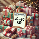 Kalendergaver 20-40kr