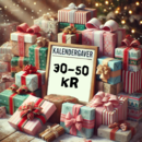 Kalendergaver 30-50kr