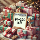 Kalendergaver 40-100kr