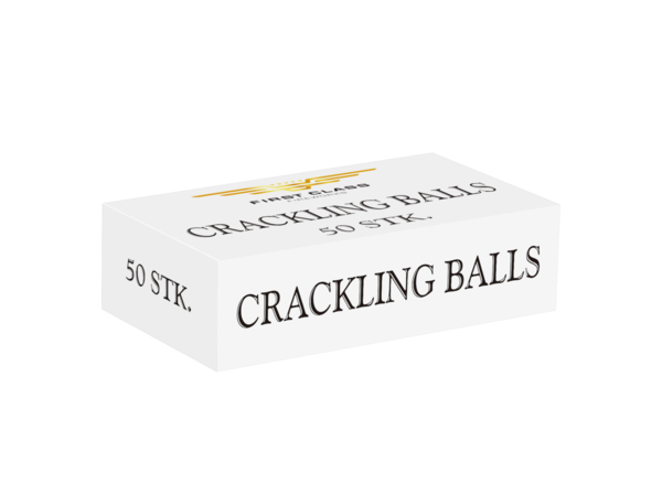 (Nr.65) Cracklingballs 50 stk