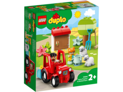 10950 LEGO Duplo Traktor og pasning af bondegårdsdyr