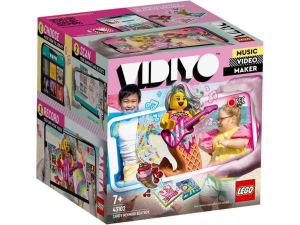 43102 LEGO Vidiyo Candy Mermaid BeatBox