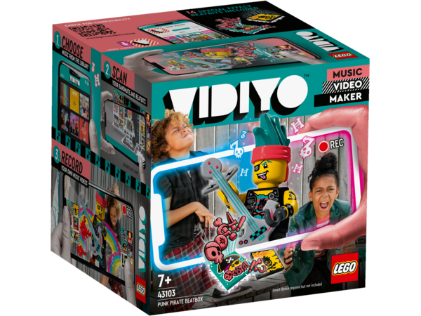43103 LEGO Vidiyo Punk Pirate BeatBox