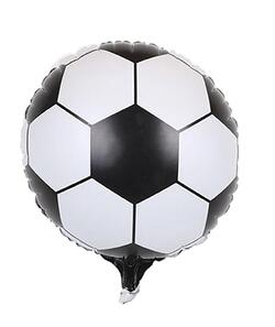 Ballon Fodbold aluminium 38x38cm