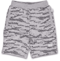 grå bombibitt shorts 67201-006