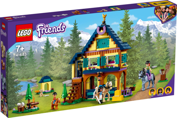 41683 LEGO Friends Skov-ridecenter