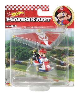 Hot Wheels Mario Kart Glider - Mario