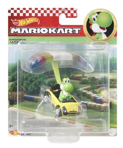 Hot Wheels Mario Kart Glider - Yoshi
