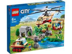 60302 LEGO City Vildtredningsaktion