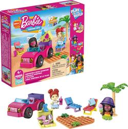 Mega Bloks Barbie mini Beach Convertibel