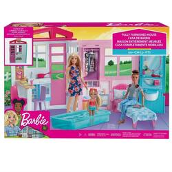 Barbie house, furniture and accessories