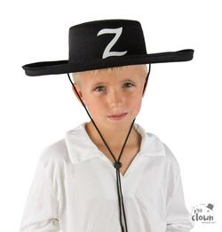 Hat Zorro - til børn