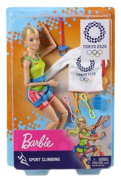 Barbie Olympics Doll - Sport Climbing