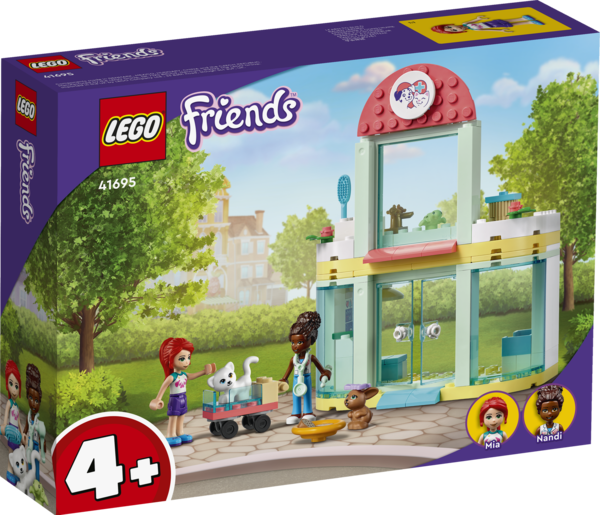41695 LEGO Friends Dyreklinik