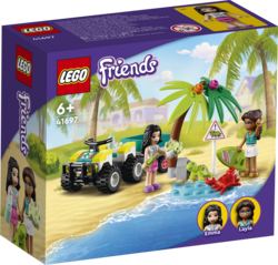 41697 LEGO Friends Skildpadde-redningskøretøj
