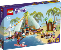 41700 LEGO Friends Luksuscamping på stranden