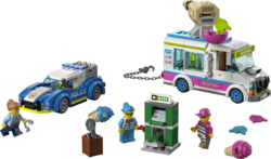 60314 LEGO City Politijagt med isbil