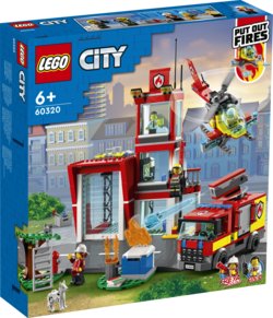 60320 LEGO City Brandstation