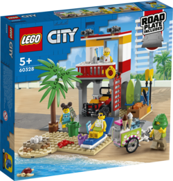 60328 LEGO City Livredderstation på stranden