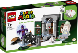 71399 LEGO Super Mario Luigi's Mansion™ indgang – udvidelsessæt